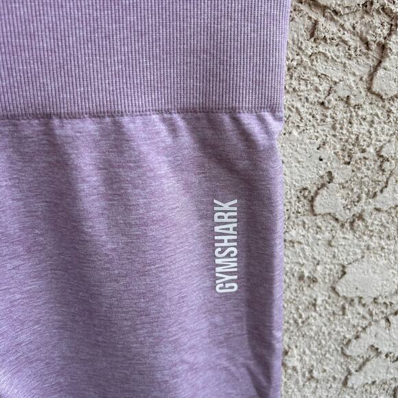 GYMSHARK Lavender Leggings Size Small - Picture 3 of 5